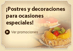 Postres, Decoraciones y Promociones - Dolce Mami